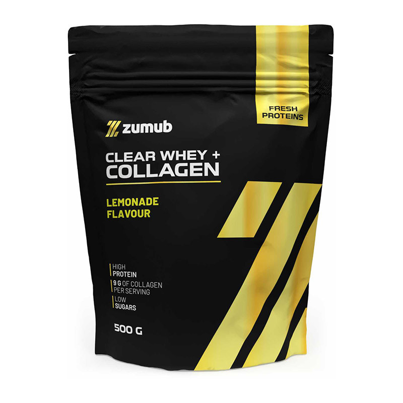 Clear Whey Collagene zumub